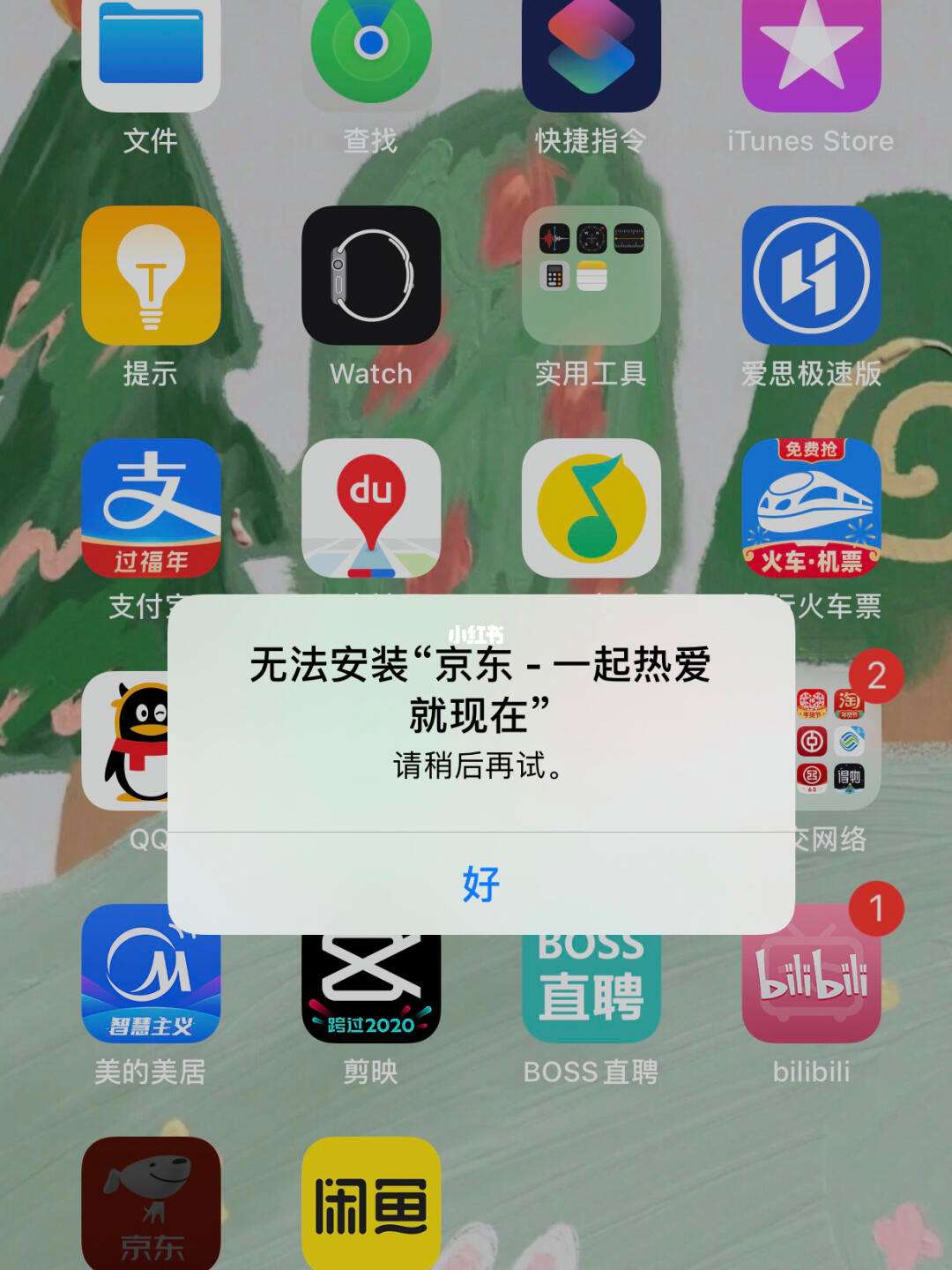 iphone下载了应用无法安装(苹果手机下载的app无法安装是怎么回事)下载